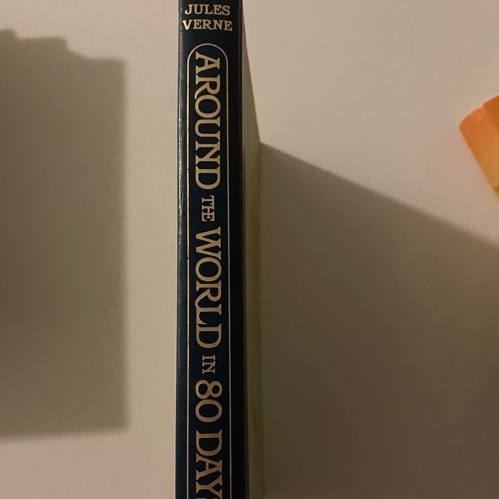 Jules Verne; Around the World in 80 Days